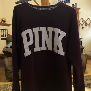 PINK Oversized Sweatshirt